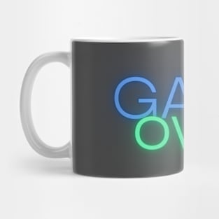 Game Over Mug